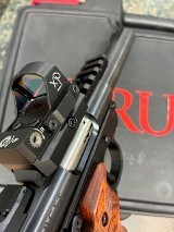 RUGER MARK IV TARGET .22 LR - 2 of 3