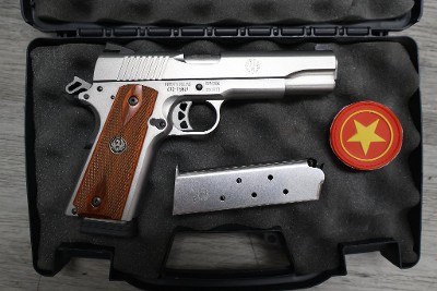 RUGER SR1911 STANDARD .45 ACP - Image 1 of 3