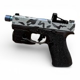 GLOCK G43X CUSTOM EVERYTHING 9MM LUGER (9x19 PARA) - 2 of 3
