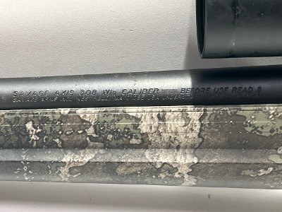 SAVAGE ARMS AXIS .308 WIN - Image 3 of 3