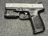 SMITH & WESSON SD40 VE Crimson Trace Rail Master .40 CALIBER - 2 of 3