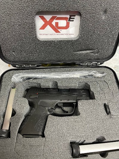 SPRINGFIELD ARMORY XD-E 9MM LUGER (9X19 PARA) - Image 3 of 3