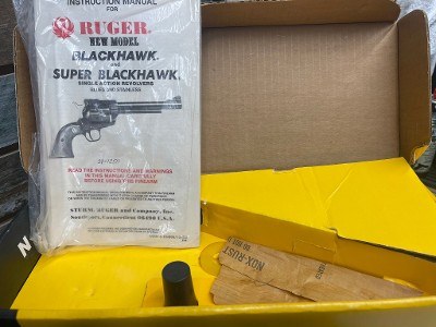 RUGER NEW MODEL SUPER BLACKHAWK .357 MAG - Image 2 of 3