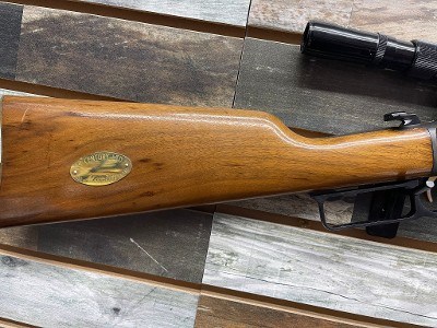 MARLIN 39 CENTURY LTD .22 CAL - Image 2 of 3