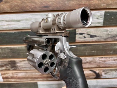 SMITH & WESSON 460XVR .460 S&W MAGNUM - Image 3 of 3
