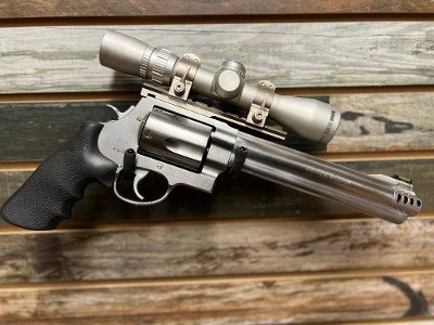 SMITH & WESSON 460XVR .460 S&W MAGNUM - Image 2 of 3