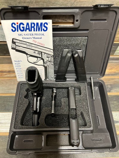 SIG SAUER P226 9MM LUGER (9X19 PARA) - Image 3 of 3