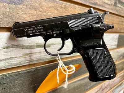CZ M82 9X18MM ULTRA - Image 1 of 3