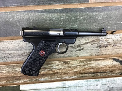 RUGER MK II .22 LR - Image 1 of 3