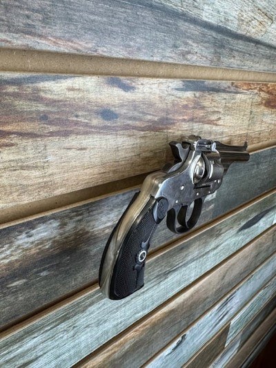 HOPKINS & ALLEN ARMS COMPANY SAFETY POLICE .32 S&W - Image 2 of 3