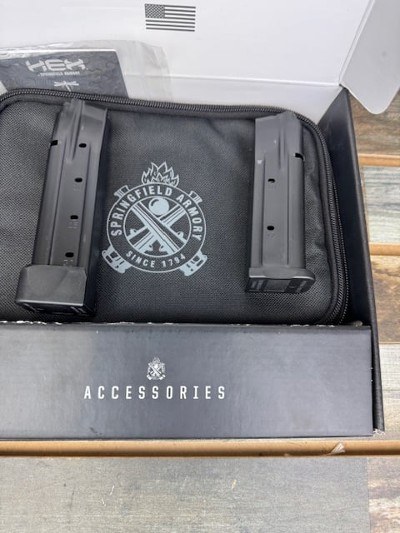 SPRINGFIELD ARMORY 1911 DS PRODIGY AOS HEX DRAGONFLY 9MM LUGER (9X19 PARA) - Image 3 of 3
