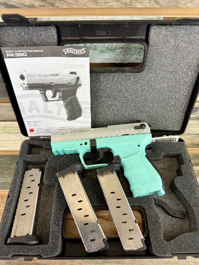 WALTHER PK380 .380 ACP - Image 2 of 3