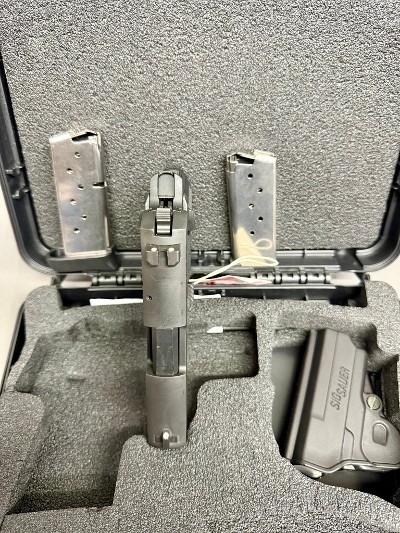 SIG SAUER P938 9MM LUGER (9x19 PARA) - Image 2 of 3