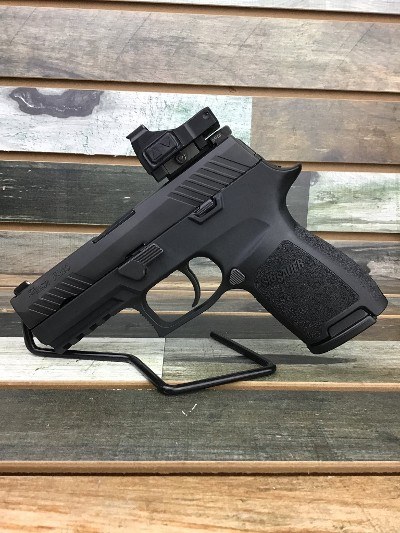SIG SAUER P320C 9MM LUGER (9x19 PARA) - Image 1 of 3