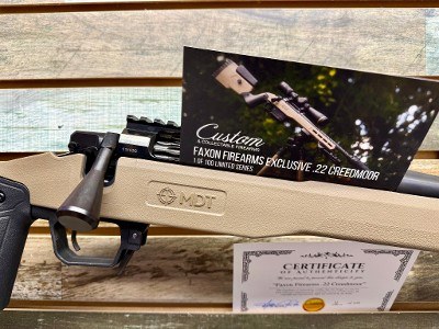 FAXON FIREARMS FX7 .22 CREEDMOOR - Image 2 of 3