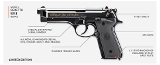BERETTA 92FS 50TH ANNIVERSARY 9MM LUGER (9x19 PARA) - Image 3 of 3