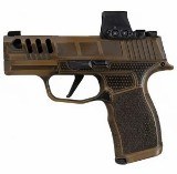 SIG SAUER P365X (SCT BATTLEWEAR CUSTOM) 9MM LUGER (9x19 PARA) - Image 1 of 1