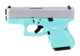 GLOCK G26 ROBIN EGG BLUE 9MM LUGER (9x19 PARA) - 1 of 1