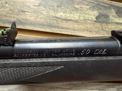 THOMPSON/CENTER ARMS BLACK DIAMOND .50 CALIBER - Image 3 of 3