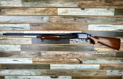 WINCHESTER MODEL 12 FEATHERWEIGHT 12 GA - Image 2 of 3