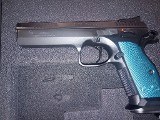 CZ 75 TS 2 Blue 9MM LUGER (9x19 PARA) - 3 of 3