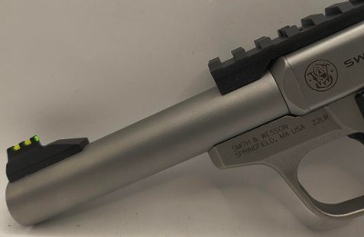 SMITH & WESSON SW22 VICTORY .22 LR - Image 3 of 3