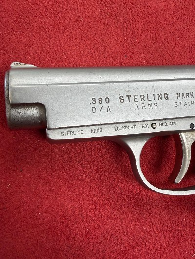 STERLING Mark II .380 ACP - Image 3 of 3