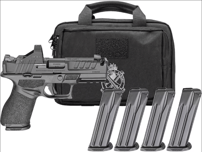 SPRINGFIELD ARMORY ECHELON 4.0C COMPACT COMPENSATED GEAR PAC 9MM LUGER (9x19 PARA) - Image 1 of 1