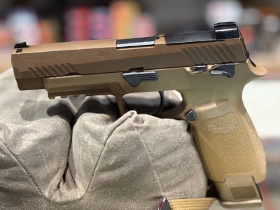 SIG SAUER M17 (P320) 9MM LUGER (9x19 PARA) - Image 1 of 3