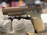 SIG SAUER M17 (P320) 9MM LUGER (9x19 PARA) - Image 1 of 3