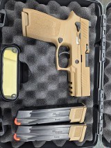 SIG SAUER M18 CSS 9MM LUGER (9x19 PARA) - 1 of 3