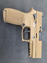 SIG SAUER M18 CSS 9MM LUGER (9x19 PARA) - 2 of 3