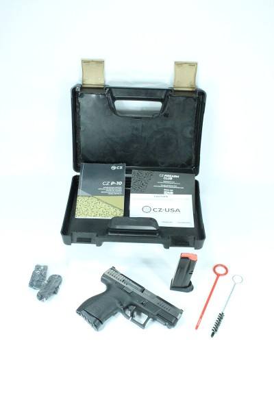 CZ CZ P-10 S 9MM LUGER (9x19 PARA) - Image 1 of 3