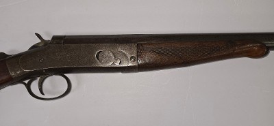 W.H. DAVENPORT 1855 20 GA - Image 3 of 3
