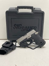 SIG SAUER P238 .380 ACP - 1 of 3