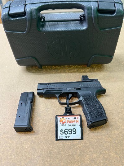 SIG SAUER P365XL ROMEO ZERO PACKAGE 9MM LUGER (9x19 PARA) - Image 1 of 3