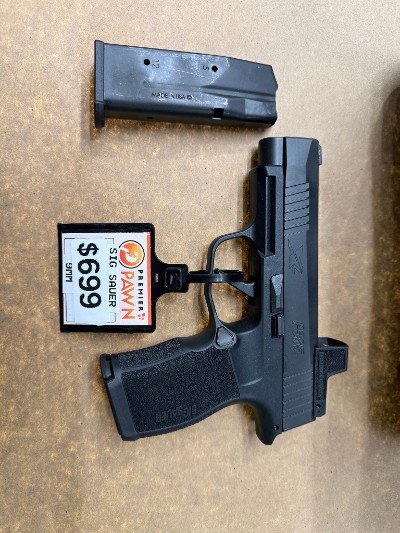 SIG SAUER P365XL ROMEO ZERO PACKAGE 9MM LUGER (9x19 PARA) - Image 2 of 3