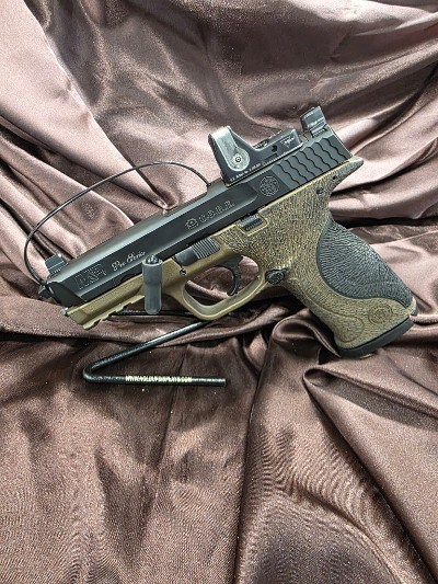 SMITH & WESSON M&P 9 Pro Series 9MM LUGER (9x19 PARA) - Image 3 of 3