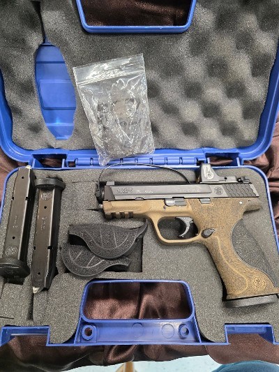 SMITH & WESSON M&P 9 Pro Series 9MM LUGER (9x19 PARA) - Image 1 of 3