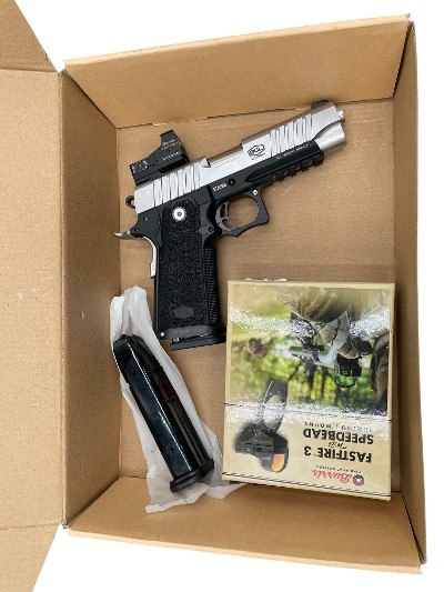 BUL ARMORY SAS II TAC 9MM LUGER (9x19 PARA) - Image 1 of 3