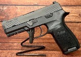 SIG SAUER P320 CARRY, Nitron with Siglite sights, Box and 3 magazines 9MM LUGER (9x19 PARA) - 2 of 3