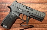 SIG SAUER P320 CARRY, Nitron with Siglite sights, Box and 3 magazines 9MM LUGER (9x19 PARA) - 3 of 3