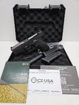 CZ CZ P-10 C 9MM LUGER (9x19 PARA) - 1 of 3