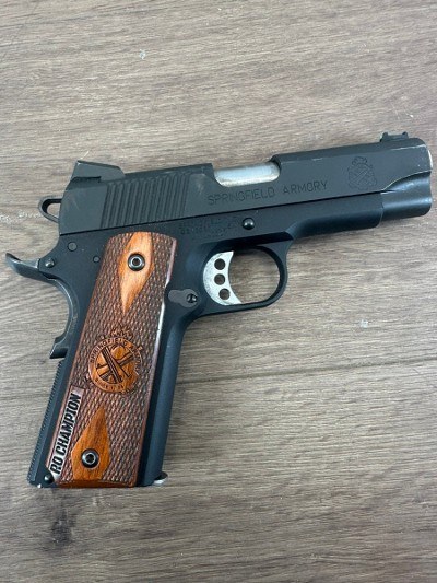 SPRINGFIELD ARMORY 1911 RANGE OFFICER CHAMPION 9MM LUGER (9x19 PARA) - Image 2 of 3