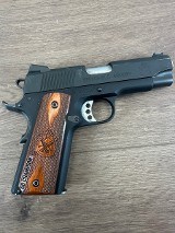 SPRINGFIELD ARMORY 1911 RANGE OFFICER CHAMPION 9MM LUGER (9x19 PARA) - Image 2 of 3