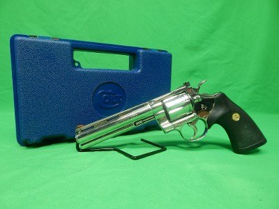 COLT 1985 PYTHON 1ST YEAR .357 MAG - Image 1 of 3