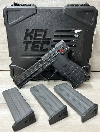 KELTEC PMR-30 AI DARK EARTH 22 Winchester Magnum - Image 1 of 3