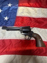 RUGER SINGLE 6 .22 WMR - Image 2 of 2