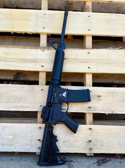 RUGER AR556 5.56X45MM NATO - Image 1 of 3