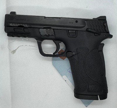 SMITH & WESSON M&P380 SHIELD EZ MANUAL THUMB SAFETY .380 ACP - Image 2 of 3